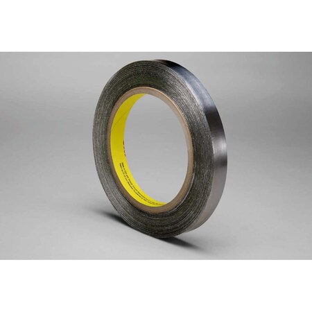 3M Lead Foil Tape 421, Dark Silver, 3/8 In X 36 Yd, 6.3 Mil 7010334287